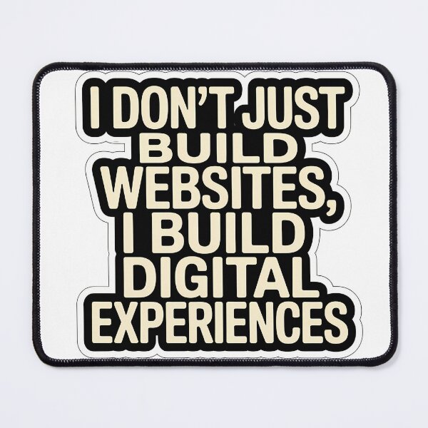 Item preview, Digital Experience Quote Design designed and sold by NiftyWrx.