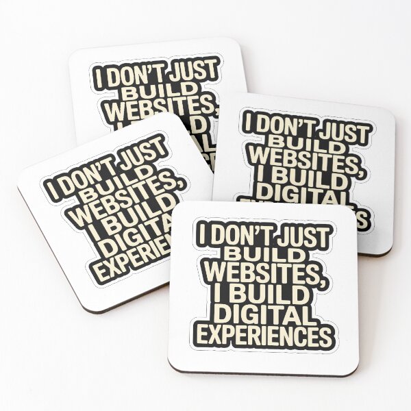 Item preview, Digital Experience Quote Design designed and sold by NiftyWrx.