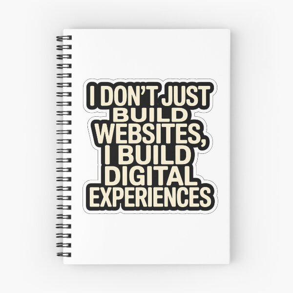 Item preview, Digital Experience Quote Design designed and sold by NiftyWrx.