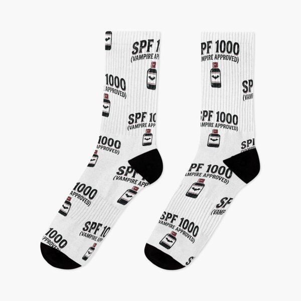 Item preview, SPF 1000 Vampire Approved Funny Goth Humor Sunscreen Dark Comedy designed and sold by raedattia.
