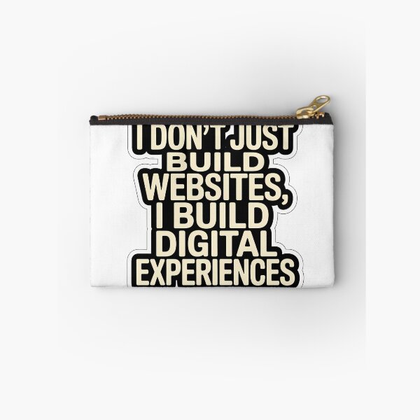 Item preview, Digital Experience Quote Design designed and sold by NiftyWrx.