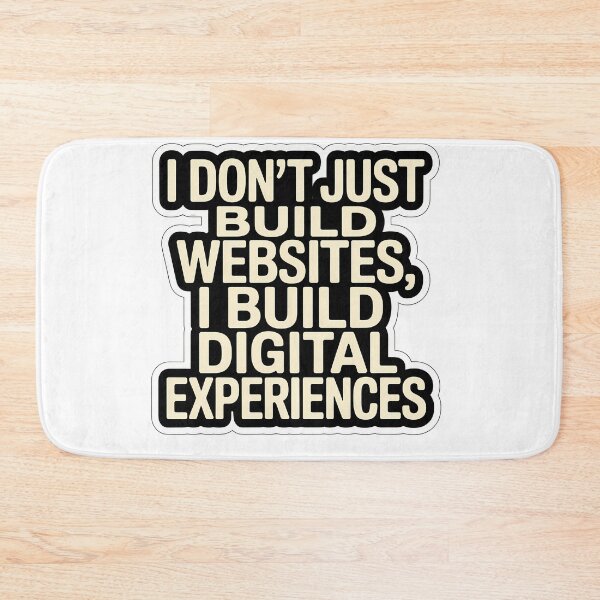 Item preview, Digital Experience Quote Design designed and sold by NiftyWrx.