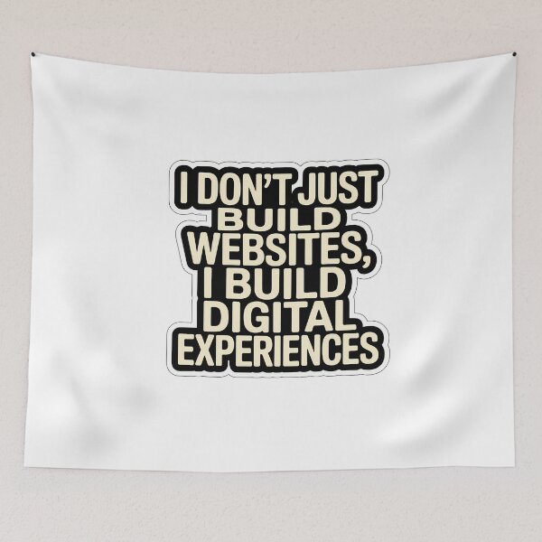 Item preview, Digital Experience Quote Design designed and sold by NiftyWrx.