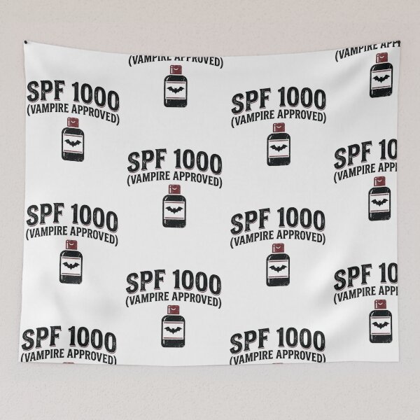 Item preview, SPF 1000 Vampire Approved Funny Goth Humor Sunscreen Dark Comedy designed and sold by raedattia.