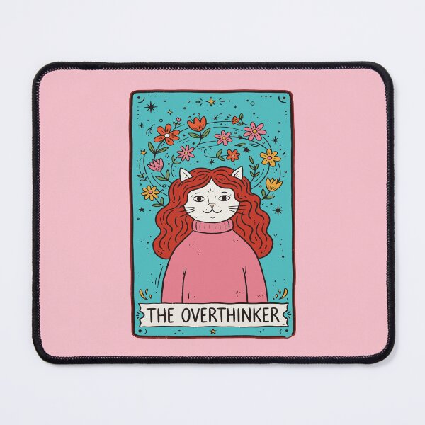 Item preview, The Overthinker Tarot Card - Cat. designed and sold by EunsooLee.