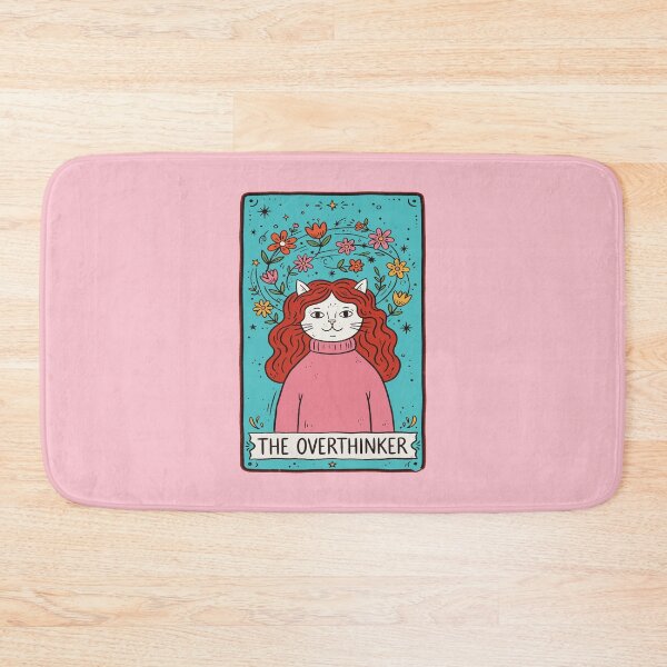 Item preview, The Overthinker Tarot Card - Cat. designed and sold by EunsooLee.
