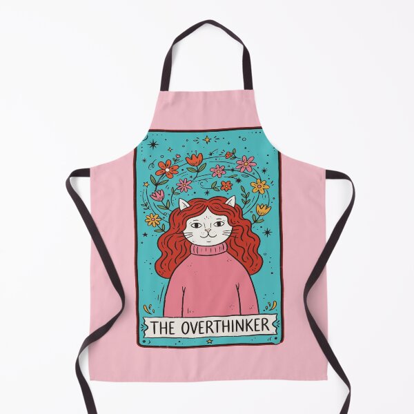 Item preview, The Overthinker Tarot Card - Cat. designed and sold by EunsooLee.