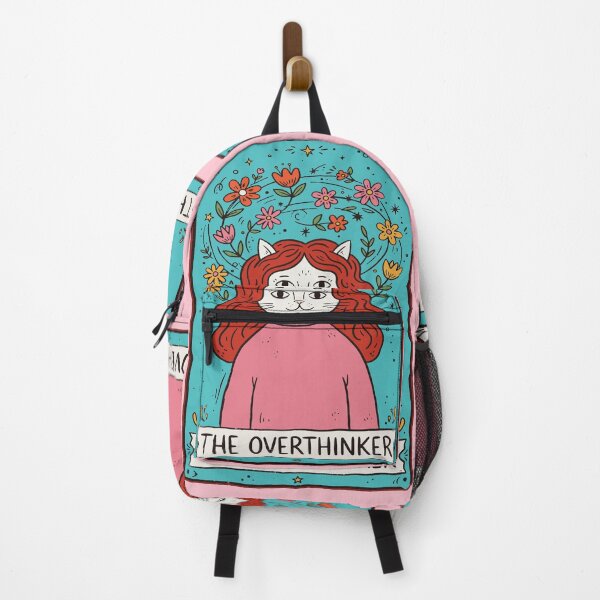 Item preview, The Overthinker Tarot Card - Cat. designed and sold by EunsooLee.