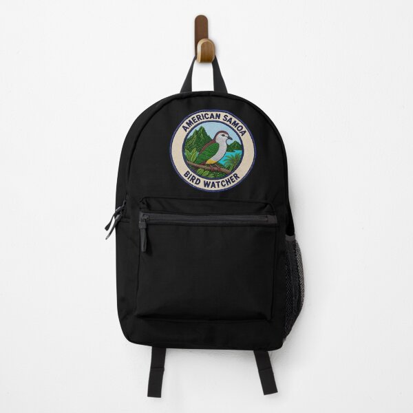 Item preview, American Samoa Bird Watcher – Many-Colored Fruit Dove Patch designed and sold by The-Drip-Studio.
