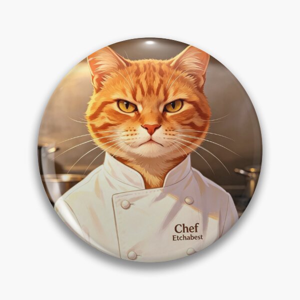 Item preview, Chef Filip "Et-chat-best" designed and sold by Orion49.