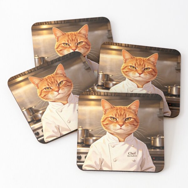 Item preview, Chef Filip "Et-chat-best" designed and sold by Orion49.