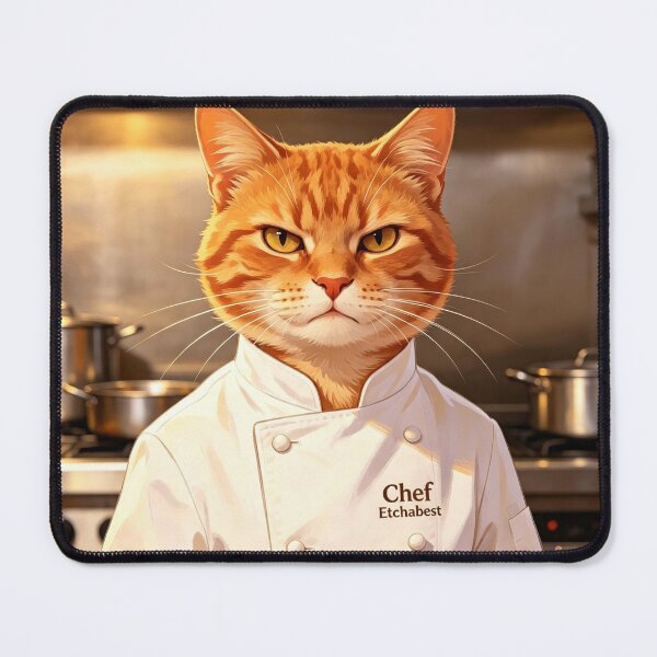 Item preview, Chef Filip "Et-chat-best" designed and sold by Orion49.