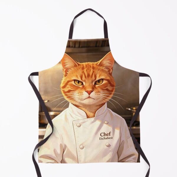 Item preview, Chef Filip "Et-chat-best" designed and sold by Orion49.