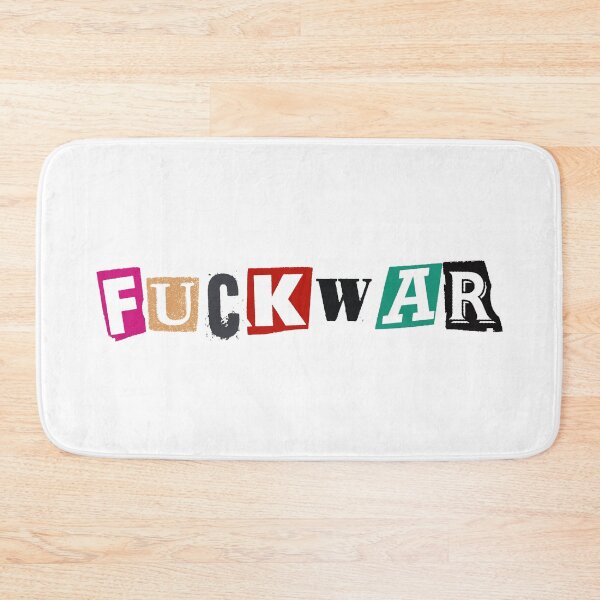 Item preview, F*ckwar Color designed and sold by Happie Kids.