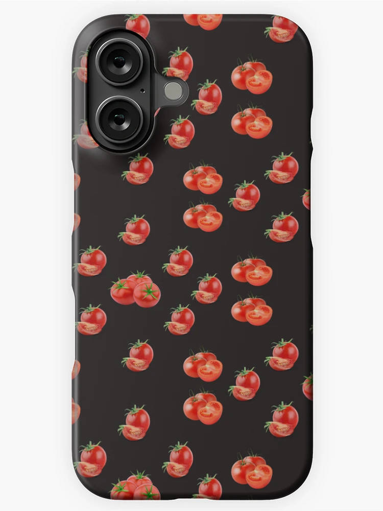 Aperçu 1 sur 4. Coque iPhone avec l'œuvre Tomates Fraîches Rouges créée et vendue par LinkFamilyStore.