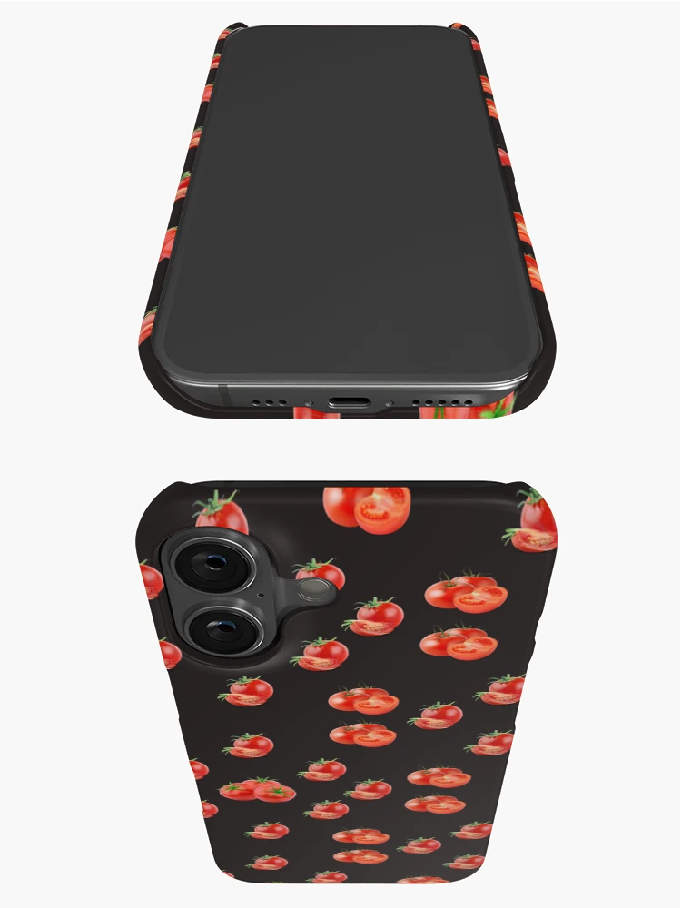 Aperçu 3 sur 4. Coque iPhone avec l'œuvre Tomates Fraîches Rouges créée et vendue par LinkFamilyStore.