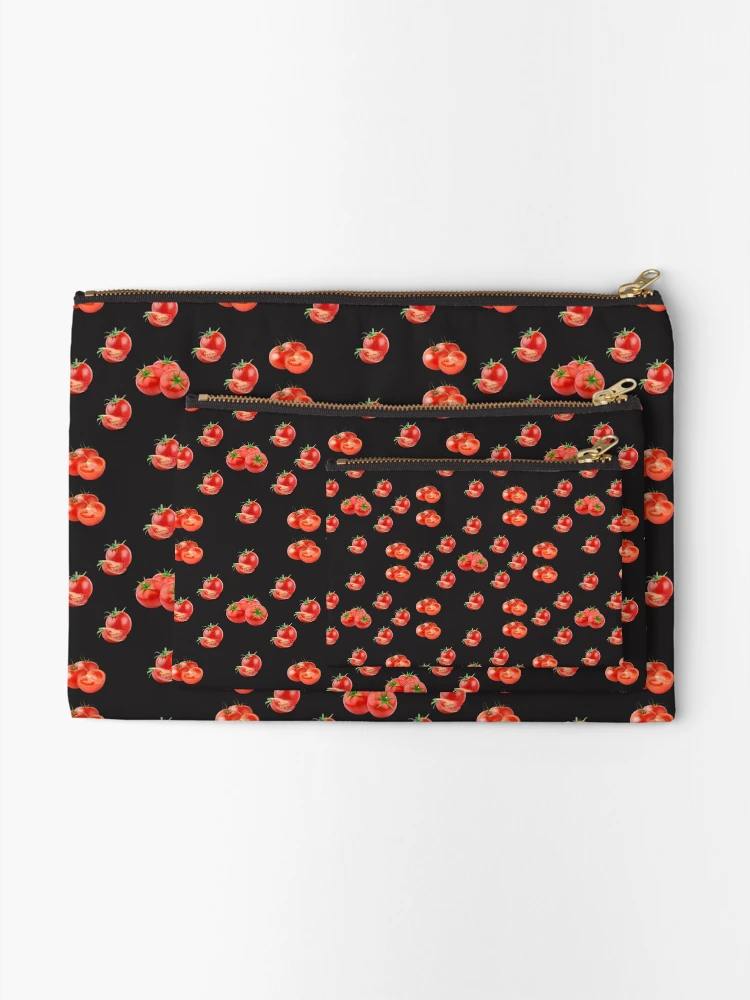 Aperçu 2 sur 4. Pochette avec l'œuvre Tomates Fraîches Rouges créée et vendue par LinkFamilyStore.