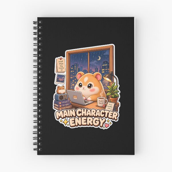 Item preview, Main Character Energy Hamster designed and sold by Pick'n Quick.