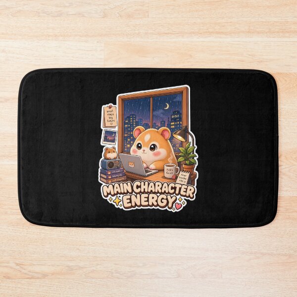 Item preview, Main Character Energy Hamster designed and sold by Pick'n Quick.