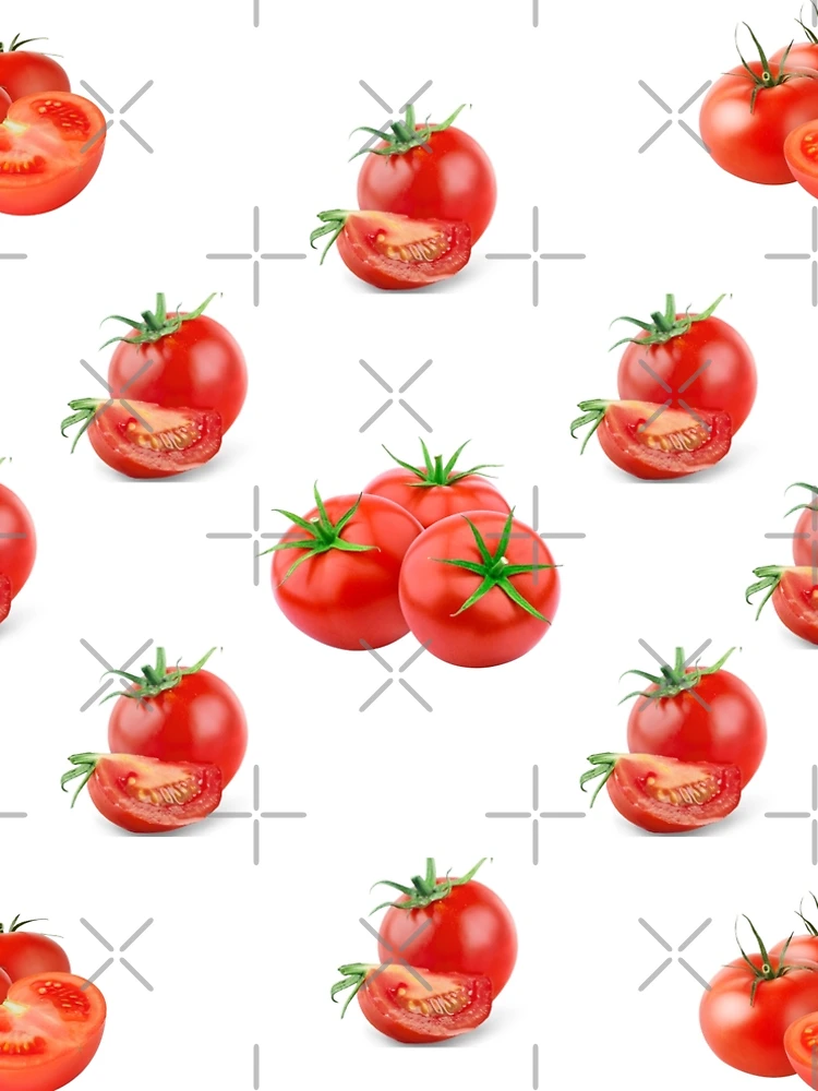 Aperçu 5 sur 5. Robe trapèze avec l'œuvre Tomates Fraîches Rouges créée et vendue par LinkFamilyStore.