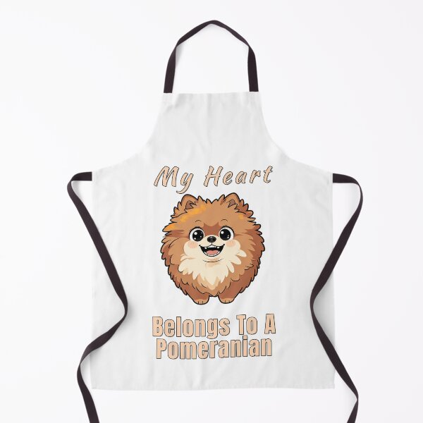 Item preview, Pomeranian Heart Love Dog Mom Brown Pom Gift designed and sold by NatureUnleashed.