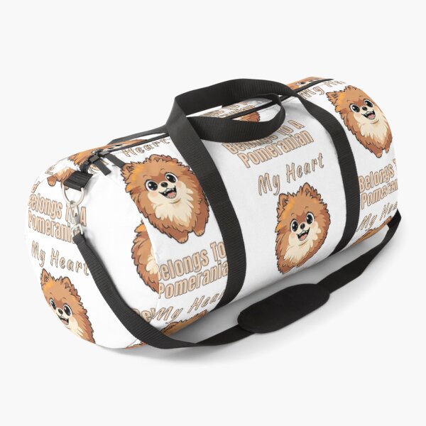 Item preview, Pomeranian Heart Love Dog Mom Brown Pom Gift designed and sold by NatureUnleashed.