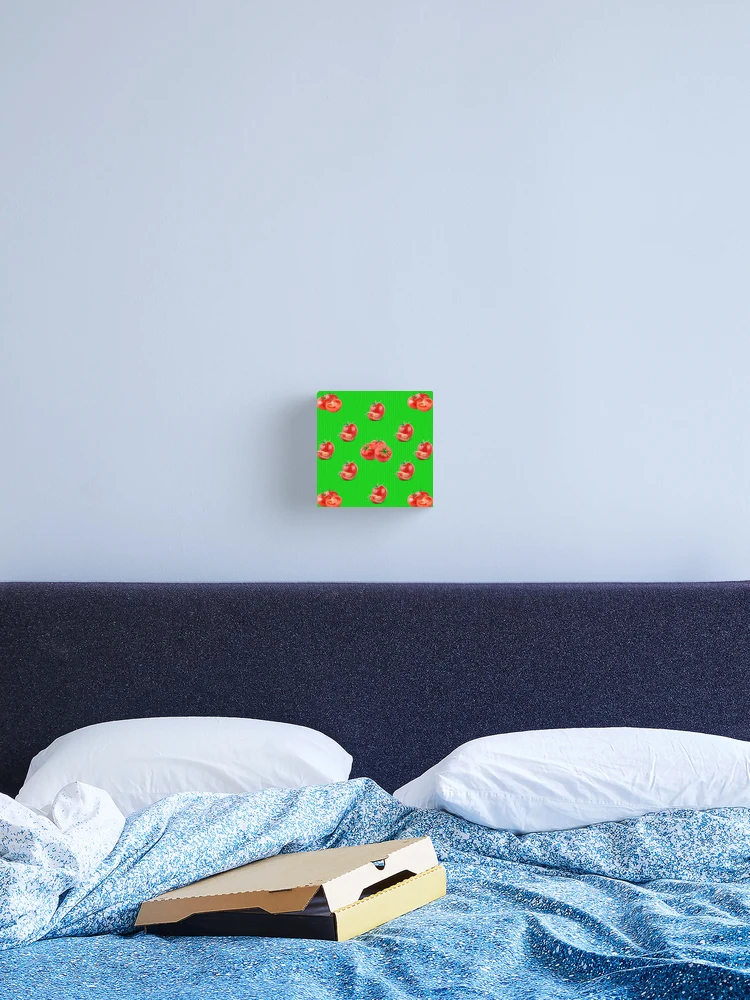 Aperçu 2 sur 3. Impression sur toile avec l'œuvre Tomates Fraîches Rouges créée et vendue par LinkFamilyStore.