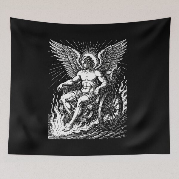 Item preview, Belial From Halo to Hellfire designed and sold by taiche.