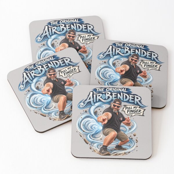 Item preview, The Original Air Bender – Pull My Finger Dad Joke designed and sold by KissMy6 Industries.