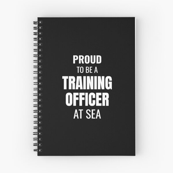 Item preview, Proud to be a Training Officer at Sea (White) designed and sold by ShipCrewNation.