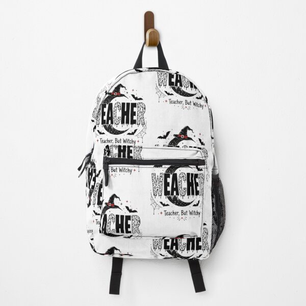 Item preview, funny vintage Witch Teacher colorful school women gift designed and sold by Amzkao.