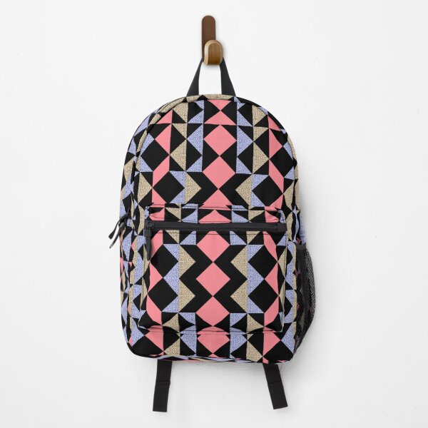 Item preview, Bold Black Geometric Diamond Pattern Design designed and sold by Zaya_art.