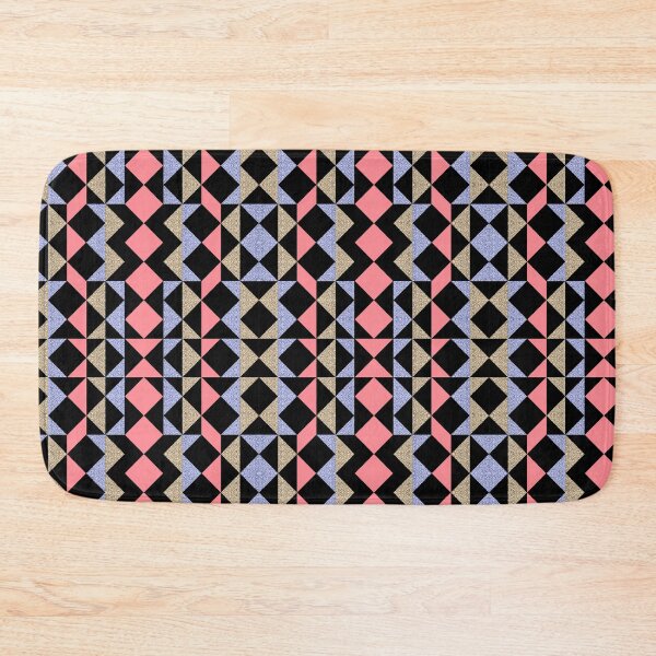 Item preview, Bold Black Geometric Diamond Pattern Design designed and sold by Zaya_art.