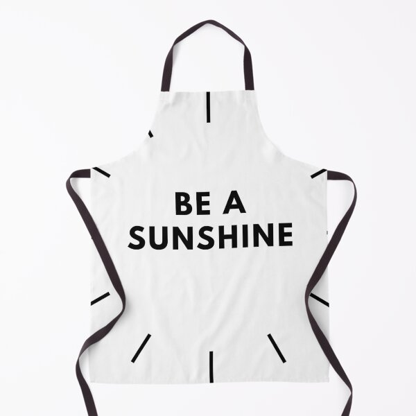 Item preview, motivational quote be a sunshine designed and sold by Shehzadi Sana.