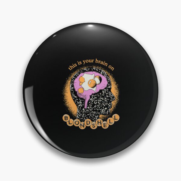 Item preview, Blondshell Brain Eggs designed and sold by SparklesCo.
