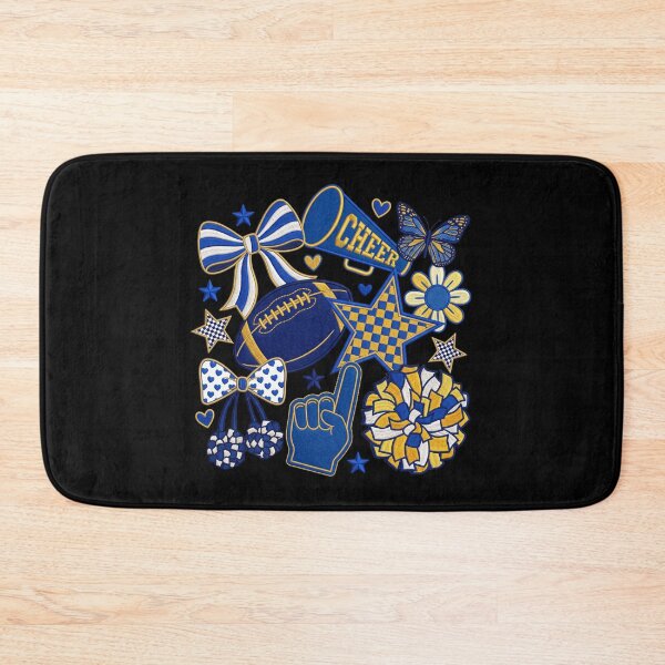 Item preview, Coquette Bow Football Gold Black Game Cheer Mom Touchdown designed and sold by hemagamo.