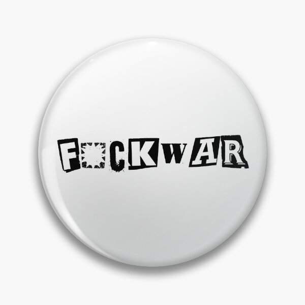 Item preview, F*ckwar Black designed and sold by Happie Kids.