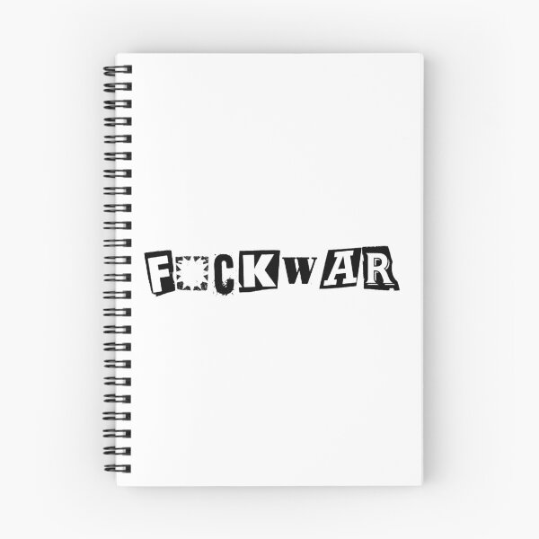 Item preview, F*ckwar Black designed and sold by Happie Kids.