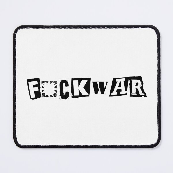 Item preview, F*ckwar Black designed and sold by Happie Kids.