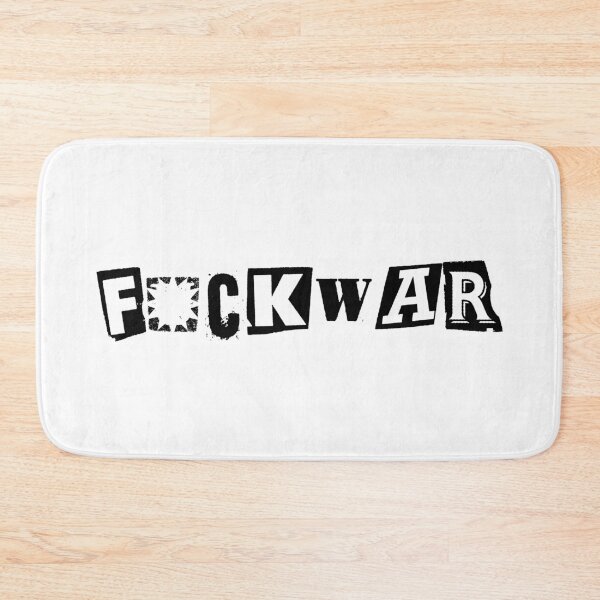 Item preview, F*ckwar Black designed and sold by Happie Kids.