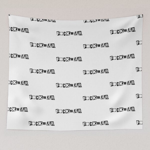Item preview, F*ckwar Black designed and sold by Happie Kids.