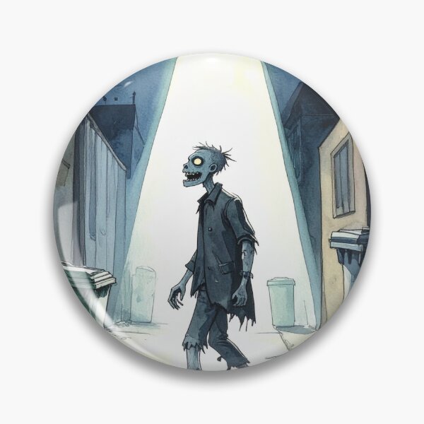 Item preview, Zombie in the beam of light designed and sold by LiskoDesign.