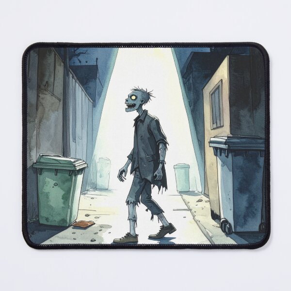 Item preview, Zombie in the beam of light designed and sold by LiskoDesign.