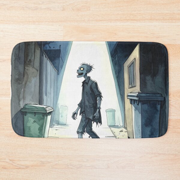 Item preview, Zombie in the beam of light designed and sold by LiskoDesign.