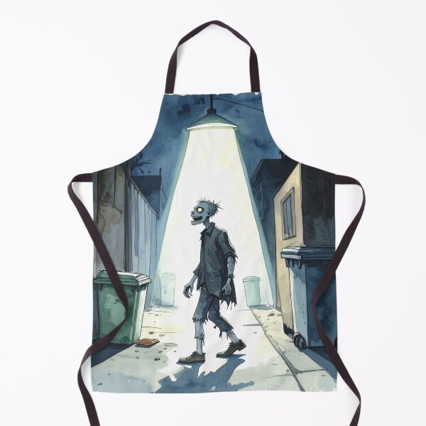Item preview, Zombie in the beam of light designed and sold by LiskoDesign.