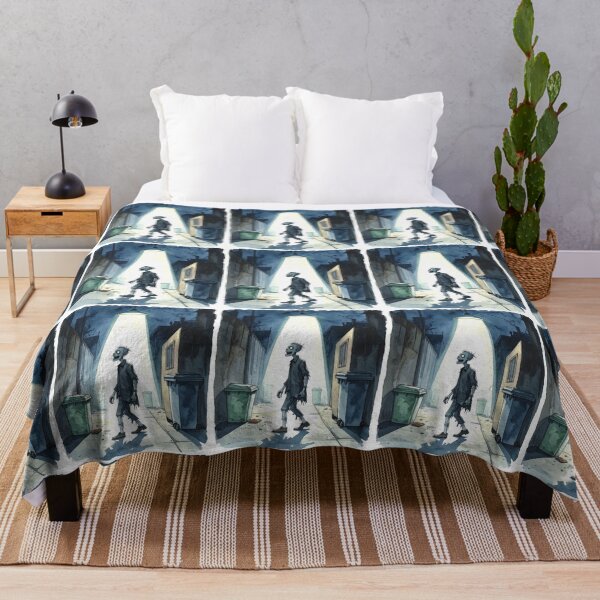 Item preview, Zombie in the beam of light designed and sold by LiskoDesign.