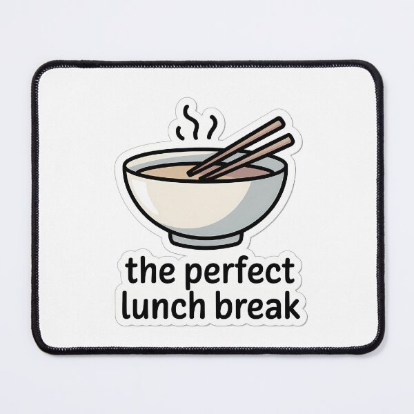 Item preview, Ramen Break in Pastels designed and sold by NiftyWrx.