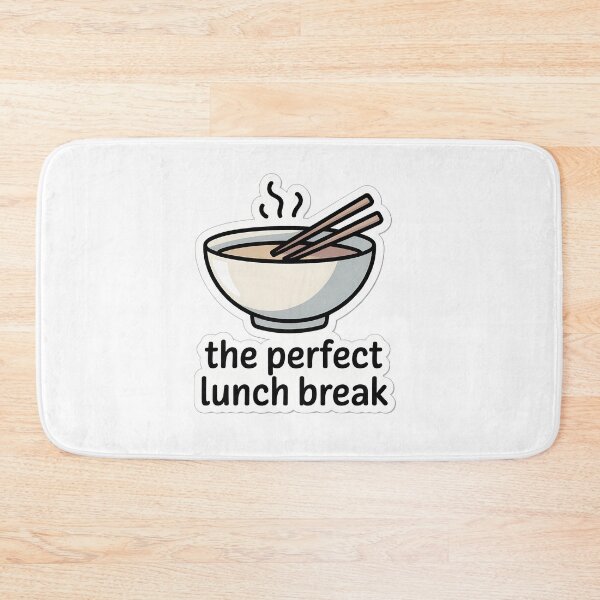 Item preview, Ramen Break in Pastels designed and sold by NiftyWrx.