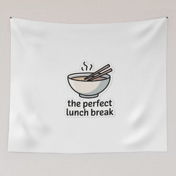 Item preview, Ramen Break in Pastels designed and sold by NiftyWrx.