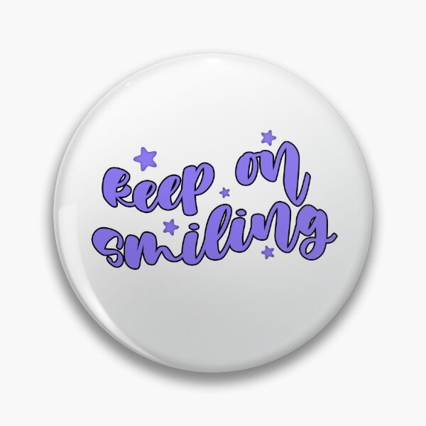 Item preview, Keep on smiling designed and sold by VeryMuchOnline.